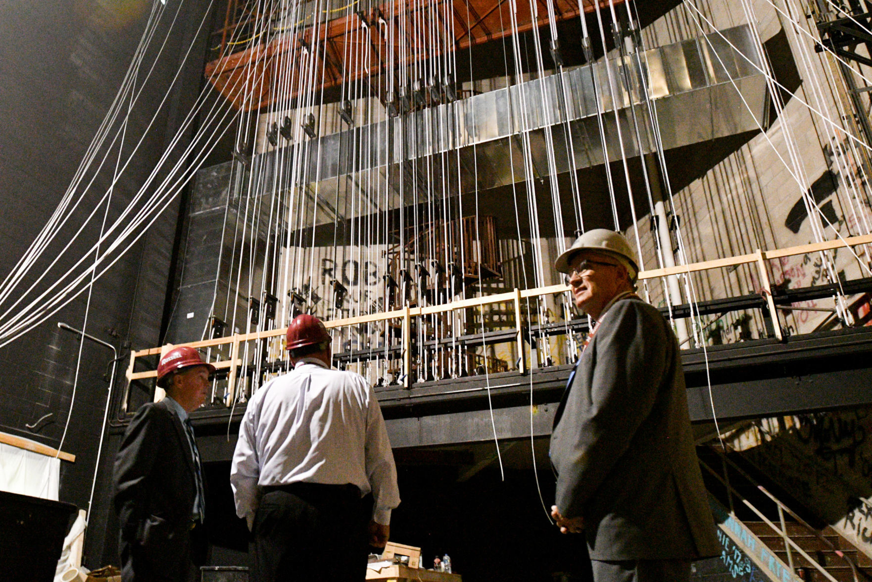 Progress on Moline's Bartlett Performing Arts Center